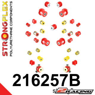 Komplet silentbloky podvozku kit 216257B