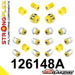 Komplet silentbloky podvozku Sport 126148A