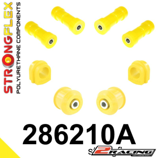 Komplet silentbloky přední nápravy Sport 286210A