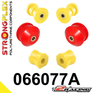 Komplet přední náprava silentbloky Sport 066077A