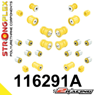Komplet silentbloky podvozku Sport 116291A