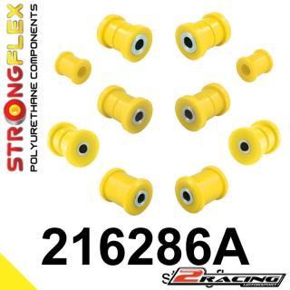 Komplet zadní tvrdé silentbloky podvozku Sport 216286A