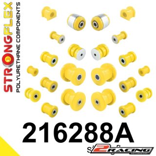 Komplet silentbloky podvozku Sport 216288A