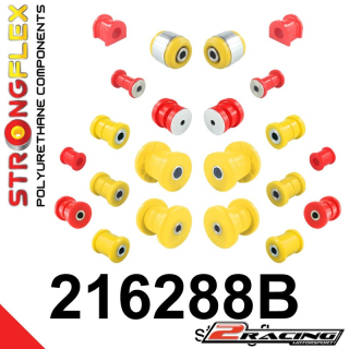 Komplet silentbloky podvozku 216288B