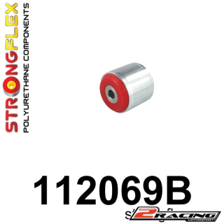 Zadní diferenciál přední silentblok 112069B