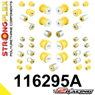 Komplet silentbloky podvozku Sport 116295A