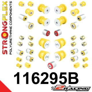 Komplet silentbloky podvozku 116295B