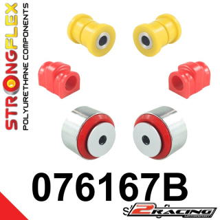 Přední silentbloky kit 076167B