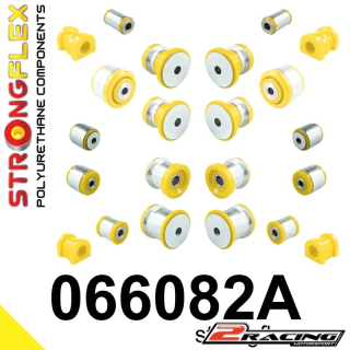 Komplet silentbloky podvozku Sport 066082A