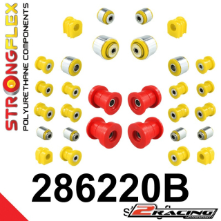 Komplet silentbloky podvozku 286220B