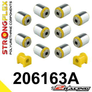 Zadní silentbloky kit Sport 206163A