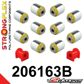 Zadní silentbloky kit 206163B