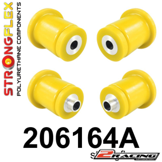 Přední nápravnice silentbloky kit Sport 206164A