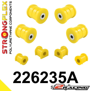 Komplet zadní zavěšení silentbloky Sport 226235A