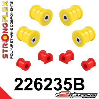 Komplet zadní zavěšení silentbloky 226235B