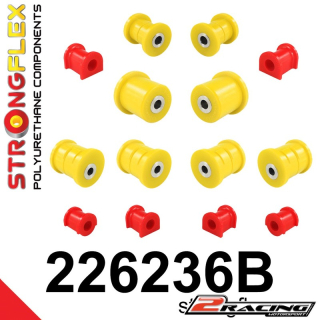 Komplet silentbloky podvozku 226236B
