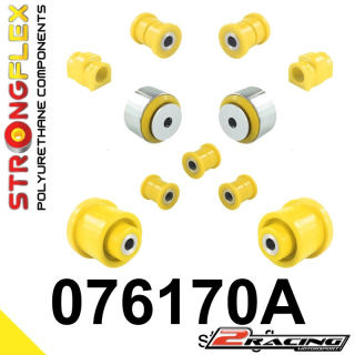 Komplet silentbloky podvozku Sport 076170A