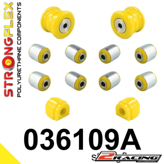 Zadní silentbloky kit Sport 036109A