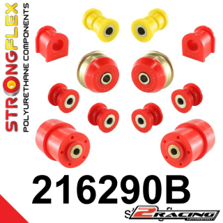 Komplet silentbloky podvozku 216290B