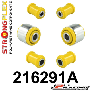 Komplet zadní tvrdé silentbloky podvozku Sport 216291A
