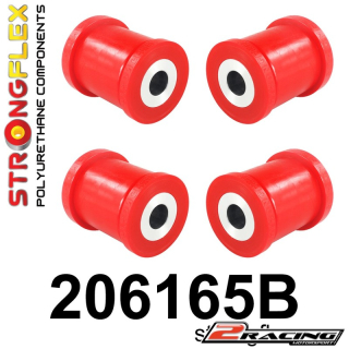 Zadní nápravnice silentbloky kit 206165B