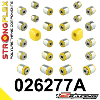 Zadní silentbloky kit Sport 026277A