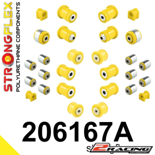Komplet silentbloky podvozku Sport 206167A
