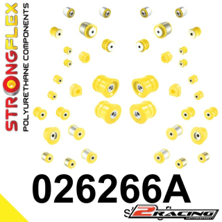 Komplet silentbloky podvozku Sport 026266A
