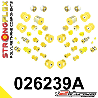 Komplet silentbloky podvozku kit Sport 026239A