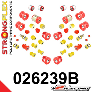 Komplet silentbloky podvozku kit 026239B