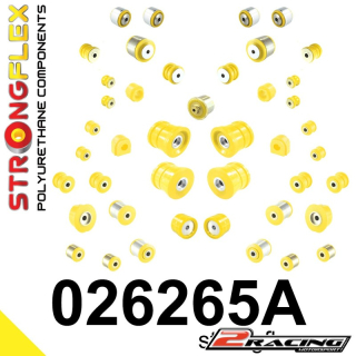 Komplet silentbloky podvozku Sport 026265A