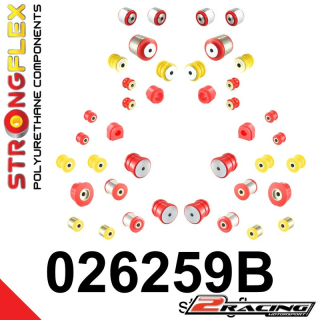 Komplet silentbloky podvozku kit 026259B