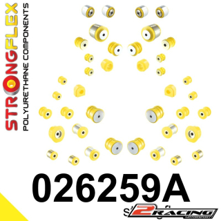 Komplet silentbloky podvozku kit Sport 026259A