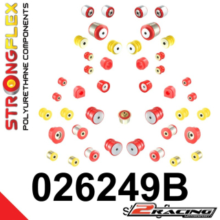 Komplet silentbloky podvozku kit 026249B