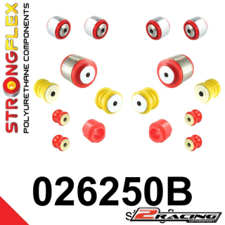Komplet přední silentbloky kit 026250B