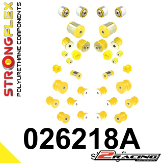 Komplet silentbloky podvozku Sport 026218A