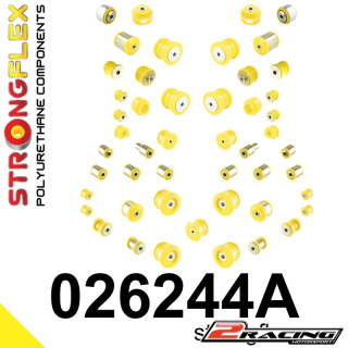Komplet silentbloky podvozku kit Sport 026244A
