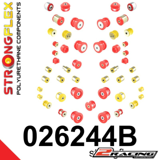 Komplet silentbloky podvozku kit 026244B