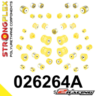 Komplet silentbloky podvozku Sport 026264A