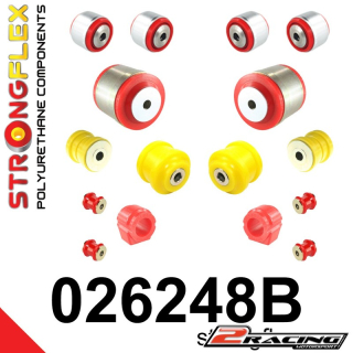 Komplet přední silentbloky kit 026248B