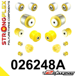 Komplet přední silentbloky kit Sport 026248A