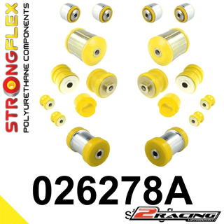 Komplet silentbloky podvozku Sport 026278A