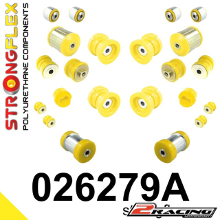 Komplet silentbloky podvozku Sport 026279A