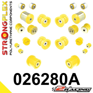 Komplet silentbloky podvozku Sport 026280A
