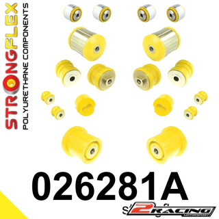 Komplet silentbloky podvozku Sport 026281A