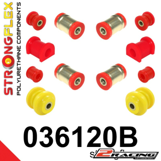 Zadní silentbloky kit 036120B
