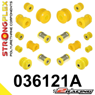 Komplet silentbloky podvozku Sport 036121A