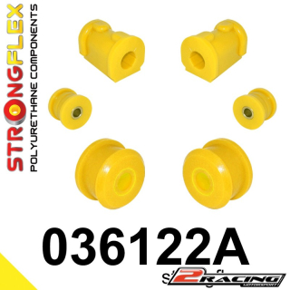 Komplet přední tvrdé silentbloky podvozku Sport 036122A