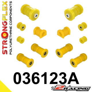 Zadní silentbloky kit Sport 036123A
