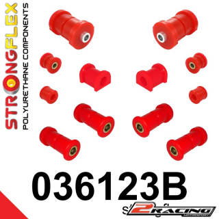Zadní silentbloky kit 036123B